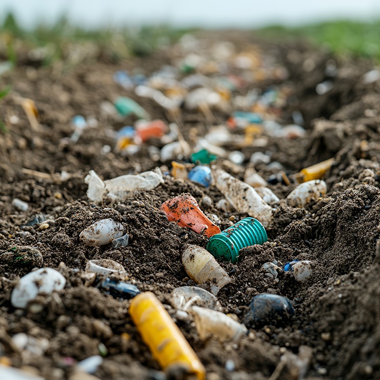 Breakthrough in Plastic Technology: Degradation and Soil Enrichment.