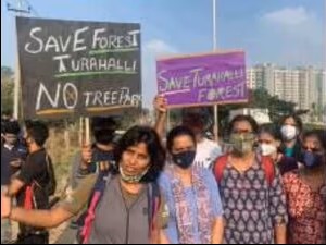 Residents oppose tree park in Turahalli forest